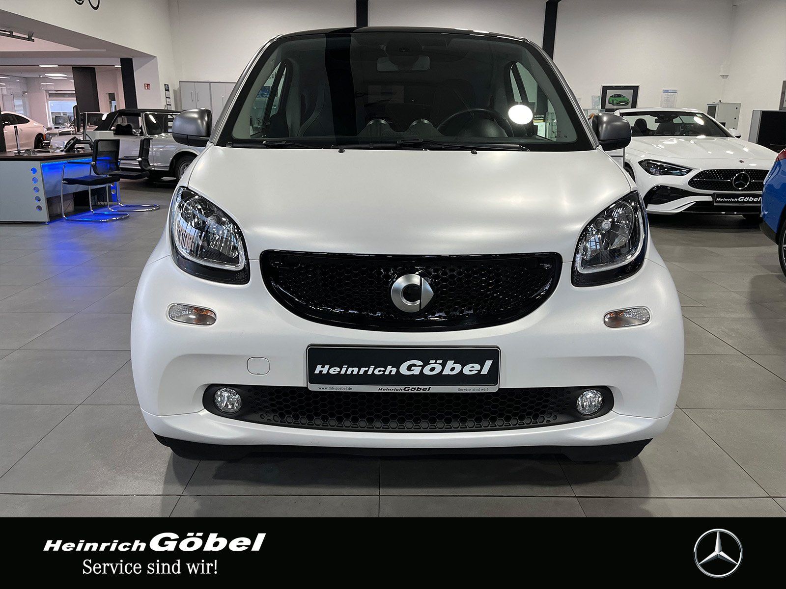 Fahrzeugabbildung Smart Fortwo Coupe PRIME 66 KW COOL&MEDIA+SITZHEIZUNG
