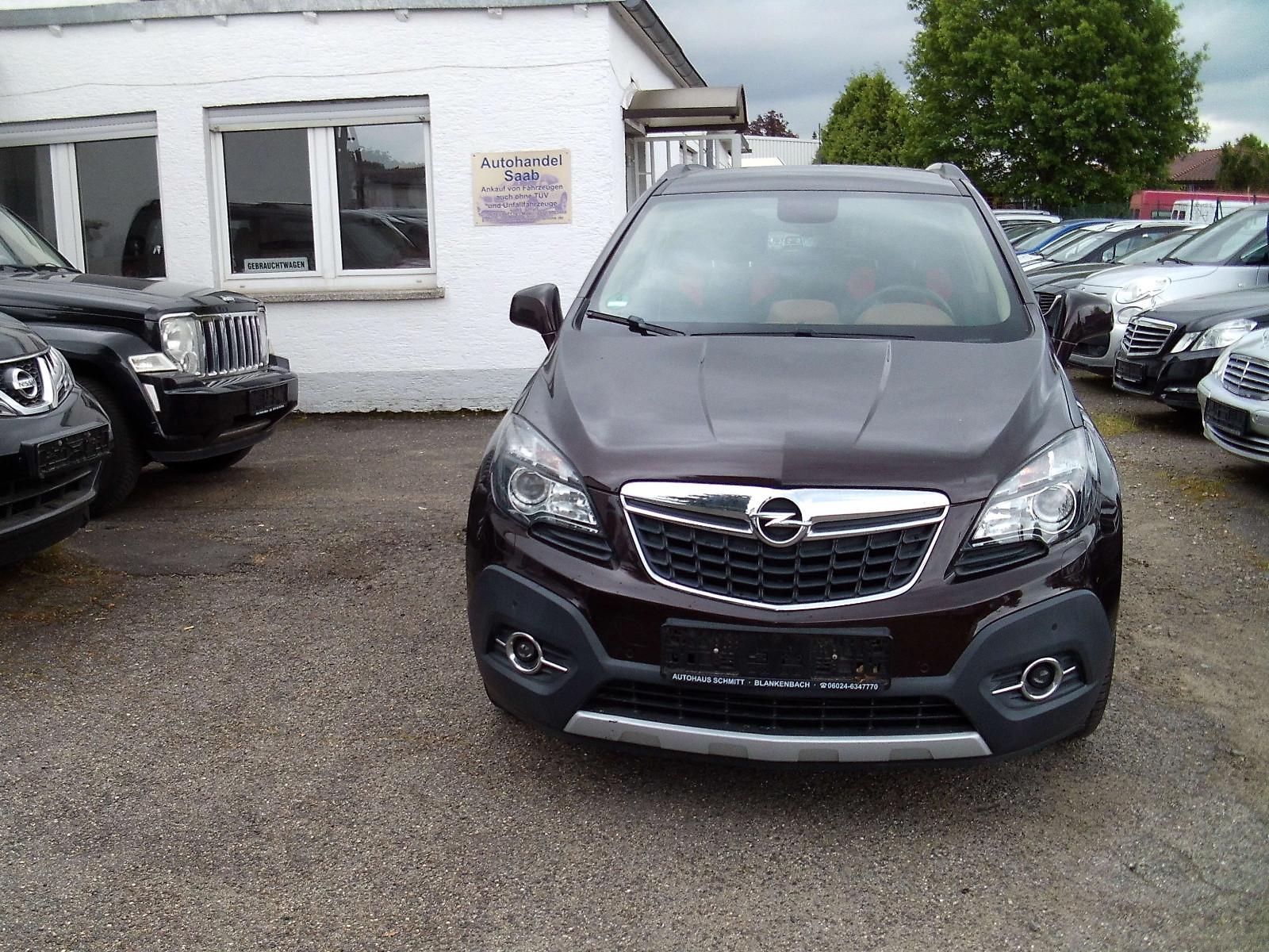 Opel Mokka 1.6 CDTI ecoFL INNOVATION Start/Stop 4x4