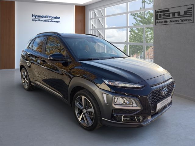 Fahrzeugabbildung Hyundai KONA Style 2WD +KLIMA+NAVI+PDC+CARPLAY+SHZ+RFK+U