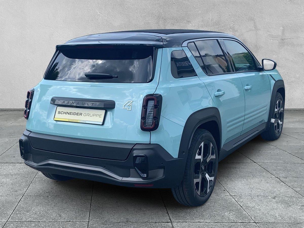 Renault R 4 TECHNO PLEIN SUD 150 COMFORTRANGE FÖRDERUNG