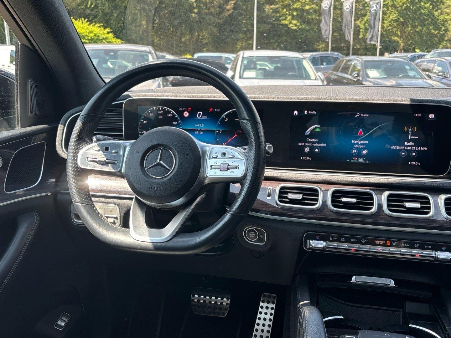 Mercedes-Benz GLE 350 d 4M Multibeam Distronic Panorama AHK
