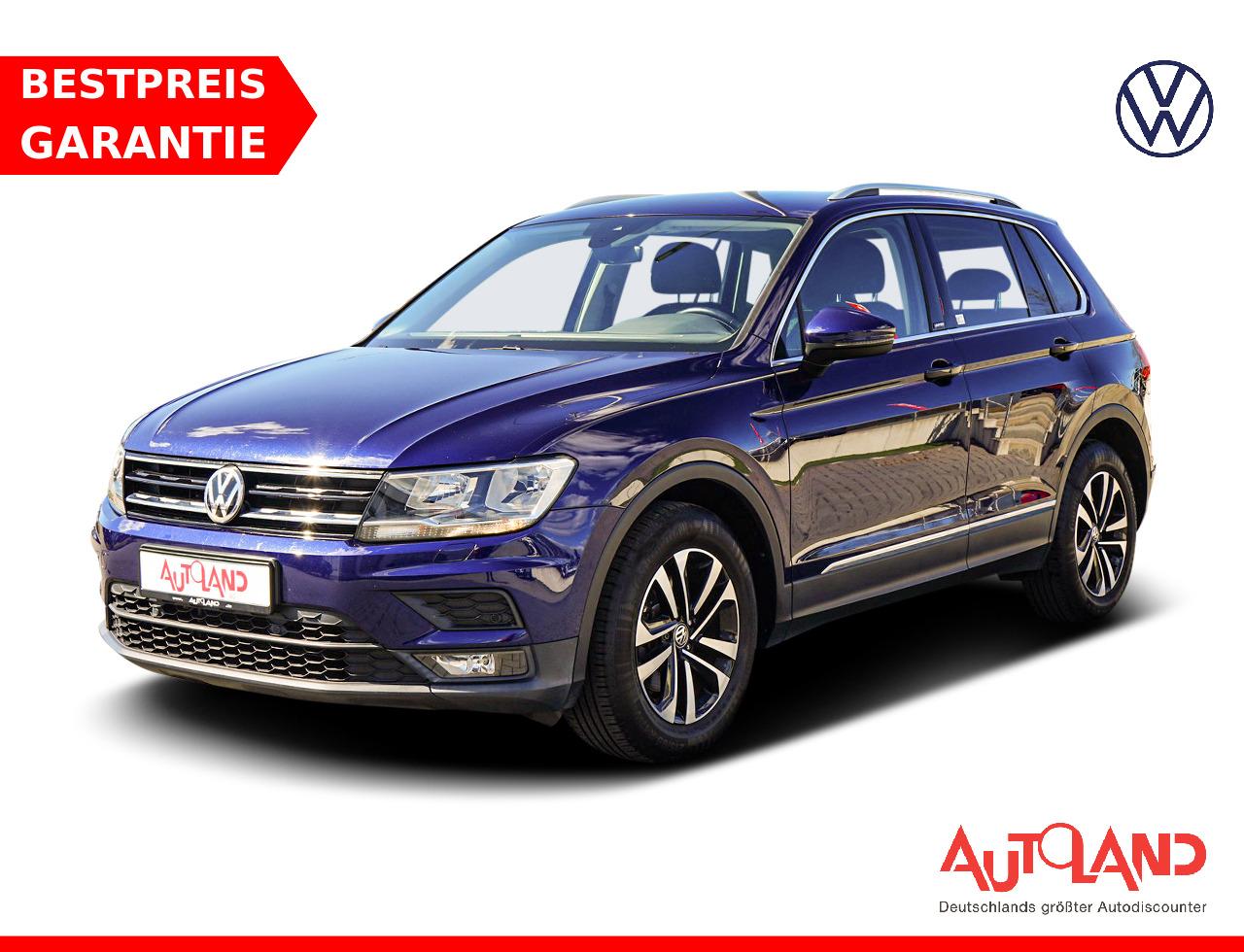 Volkswagen Tiguan 1.5 16V TSI ACC AHK Spurhalte Tempomat