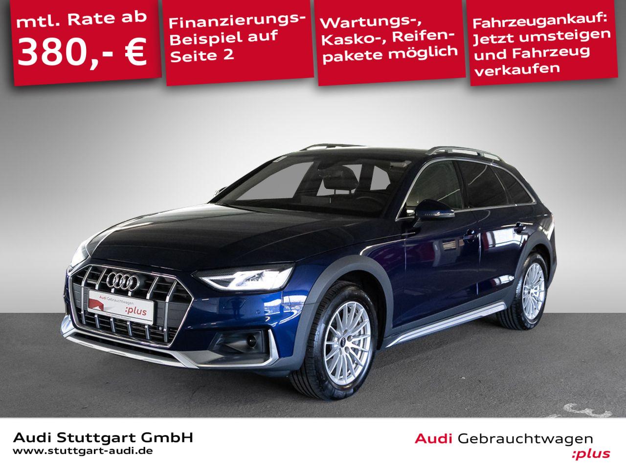 Audi A4 allroad 45 TFSI Kamera B&O AHK Sportsitze