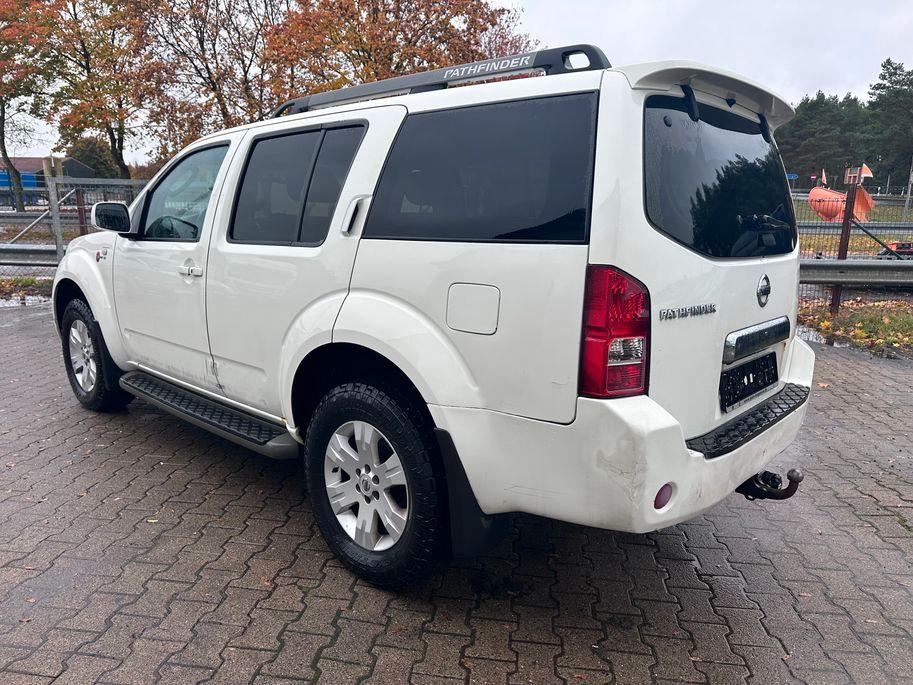 Nissan Pathfinder 2007 — engine 2.488 cm³, 174 HP (128kW)
