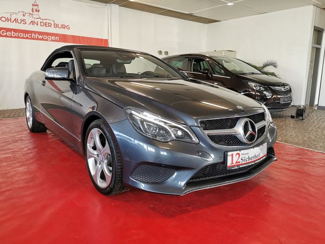 Mercedes-Benz E 220 d Cabrio BlueTec * LED * Navi * AirScarf *