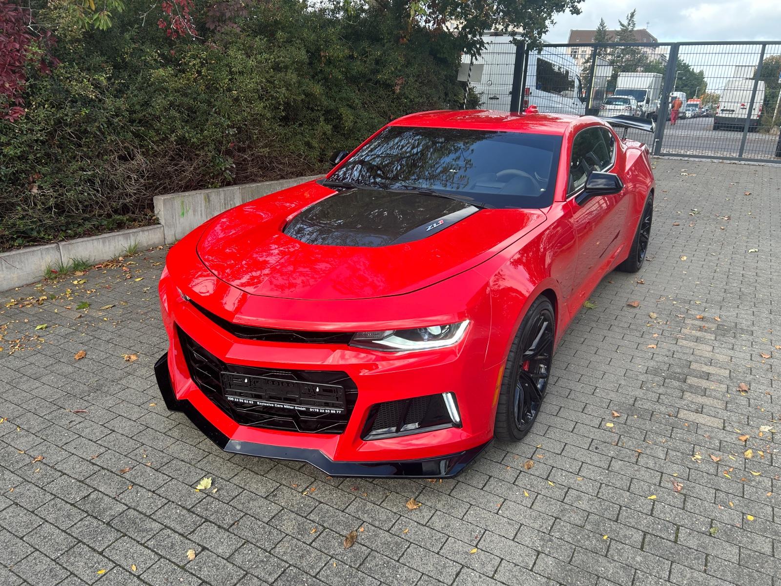 Chevrolet Camaro Coupe ZL1/Performance/20 /K-Go/Head-Up/F1