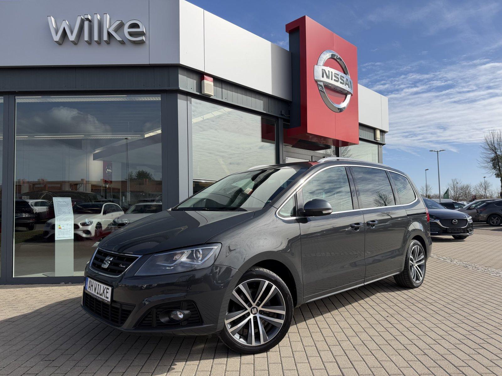 Seat Alhambra 1.4 TSI FR-Line/CARPLAY/E-PAKET/AHK/XEN
