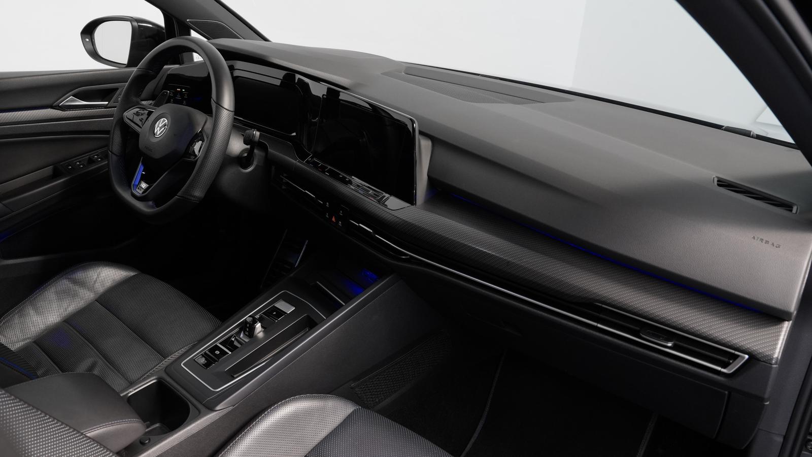 Volkswagen Golf VIII R 4M*PERFORMANCE*HK*R.KAM*LEDER*NAVI, миниатюра 19