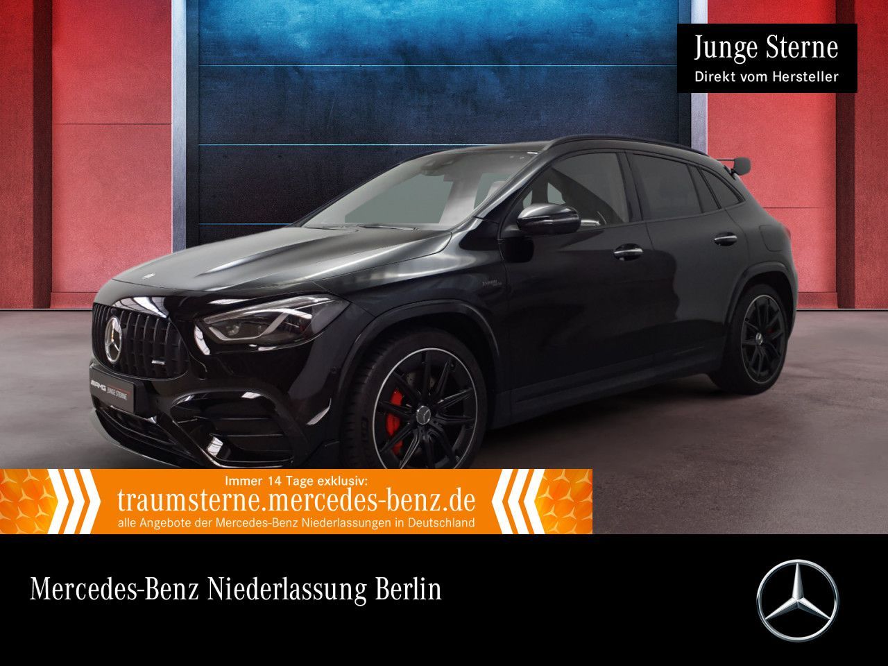 MERCEDES-BENZ GLA 35 4M AMG Prem+/Night II/PerfSitz/AERO/Burme