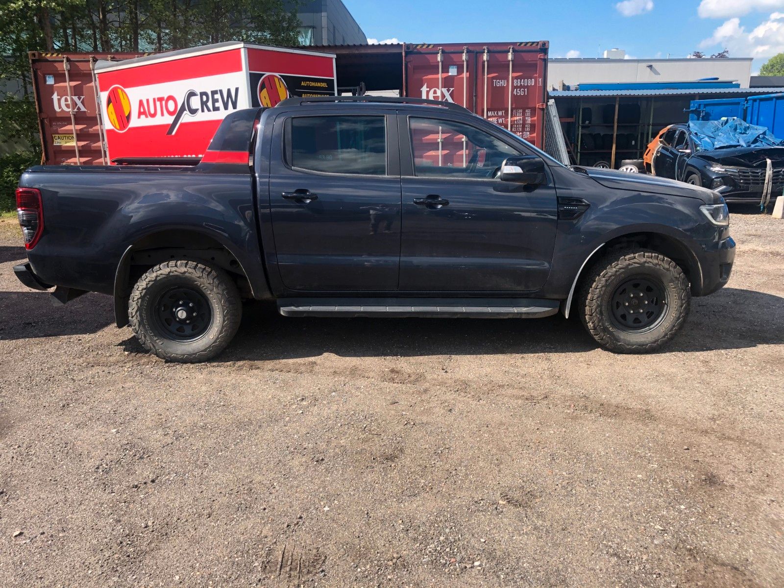 Fahrzeugabbildung Ford Ranger Wildtrak Doppelkabine 4x4 Unfallschaden