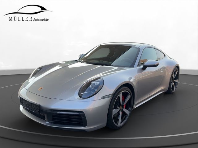 Porsche 992 Carrera 4S Vollleder Surround View 18 Wege