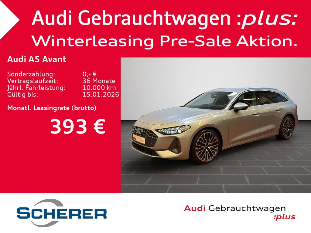 A5 Avant TFSI S tronic LED+ NAVI+ AHK RFK TECH