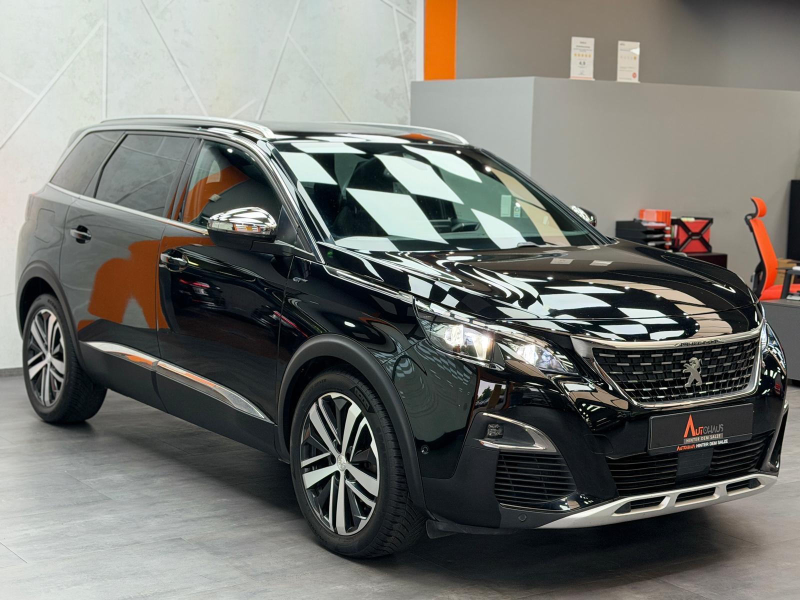 Peugeot 5008 GT 2.0 Blue-HDI FAP|NAVI|PANO|VIRT|LM