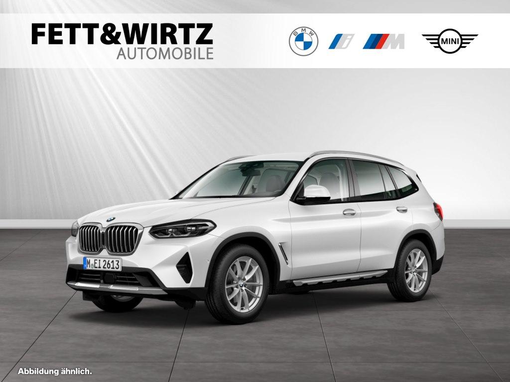 BMW X3 xDrive20d AHK PA LC+ DAB
