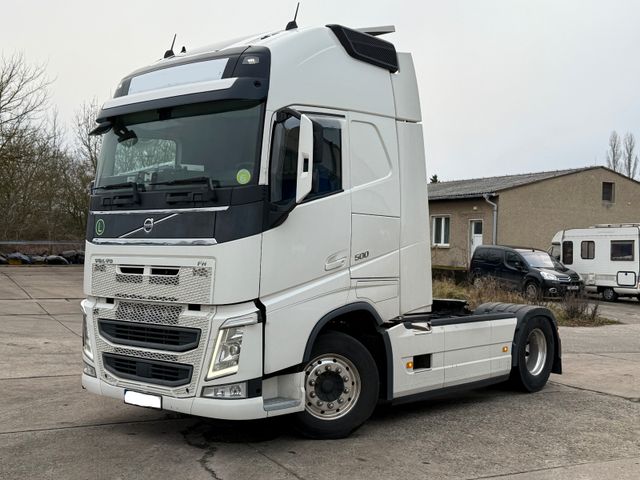 Volvo FH500 Globetrotter XL/Standklima/BLATT LUFT