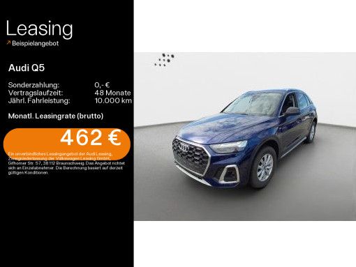 Audi Q5 50 TFSIe quattro S line 360°*AHK*Matrix*Navi