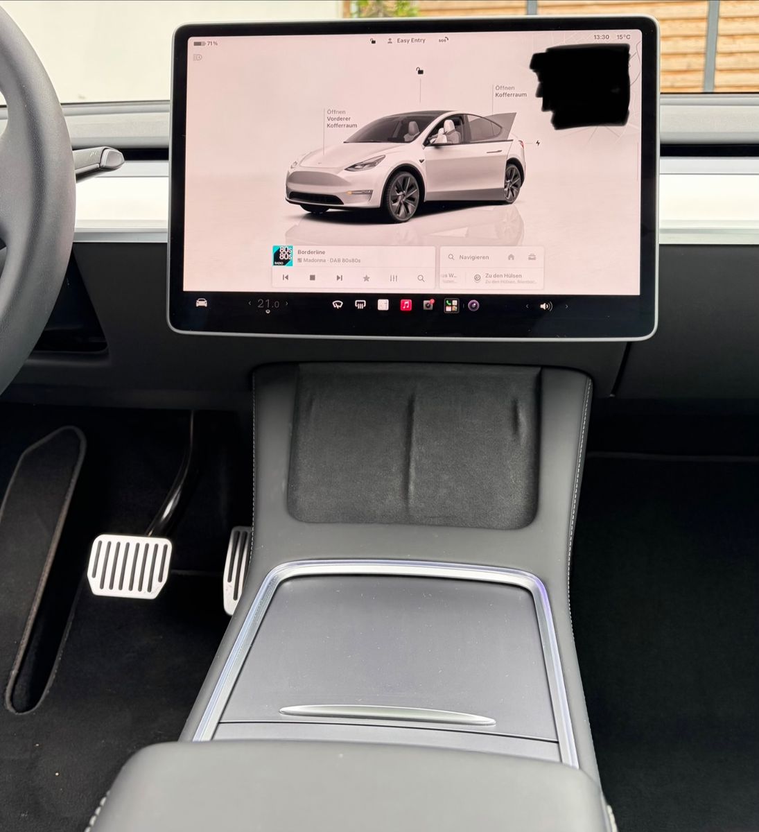 Tesla Model Y SR RWD Weiße Innenausstattung foto 8