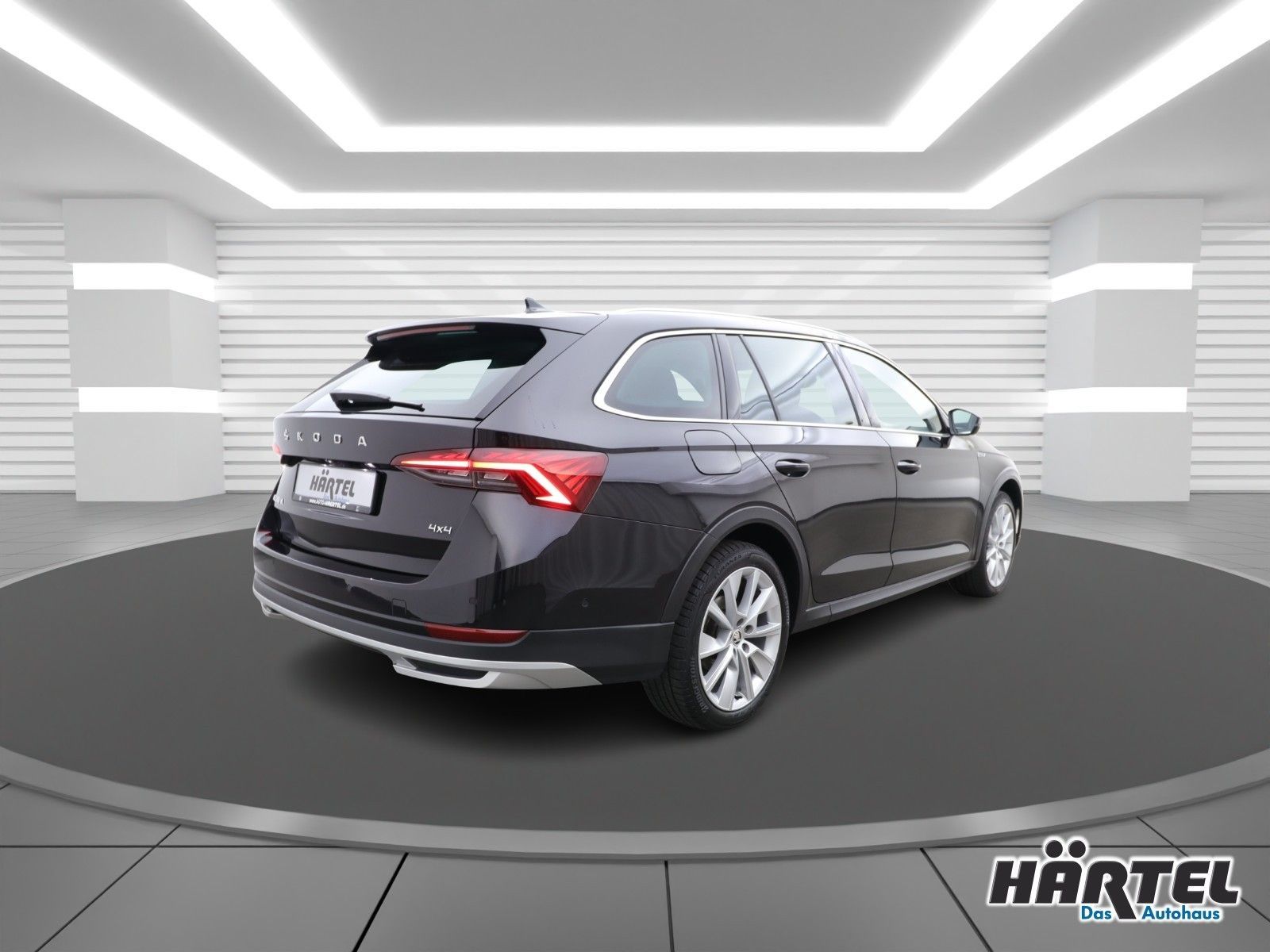 Skoda OCTAVIA Combi SCOUT 4X4 2.0 TDI DSG (+EURO6) LED imagem 3
