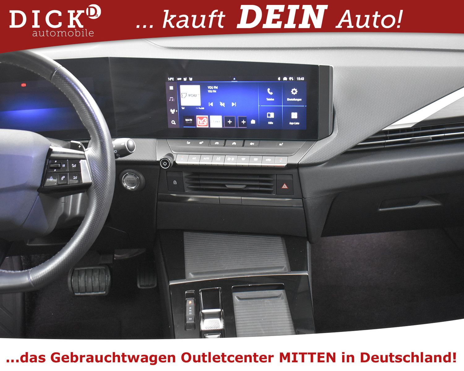 OPEL Astra L 1.2 Aut Sport Elegan NAV+LED+KAM+ACC+SHZ - Image 14
