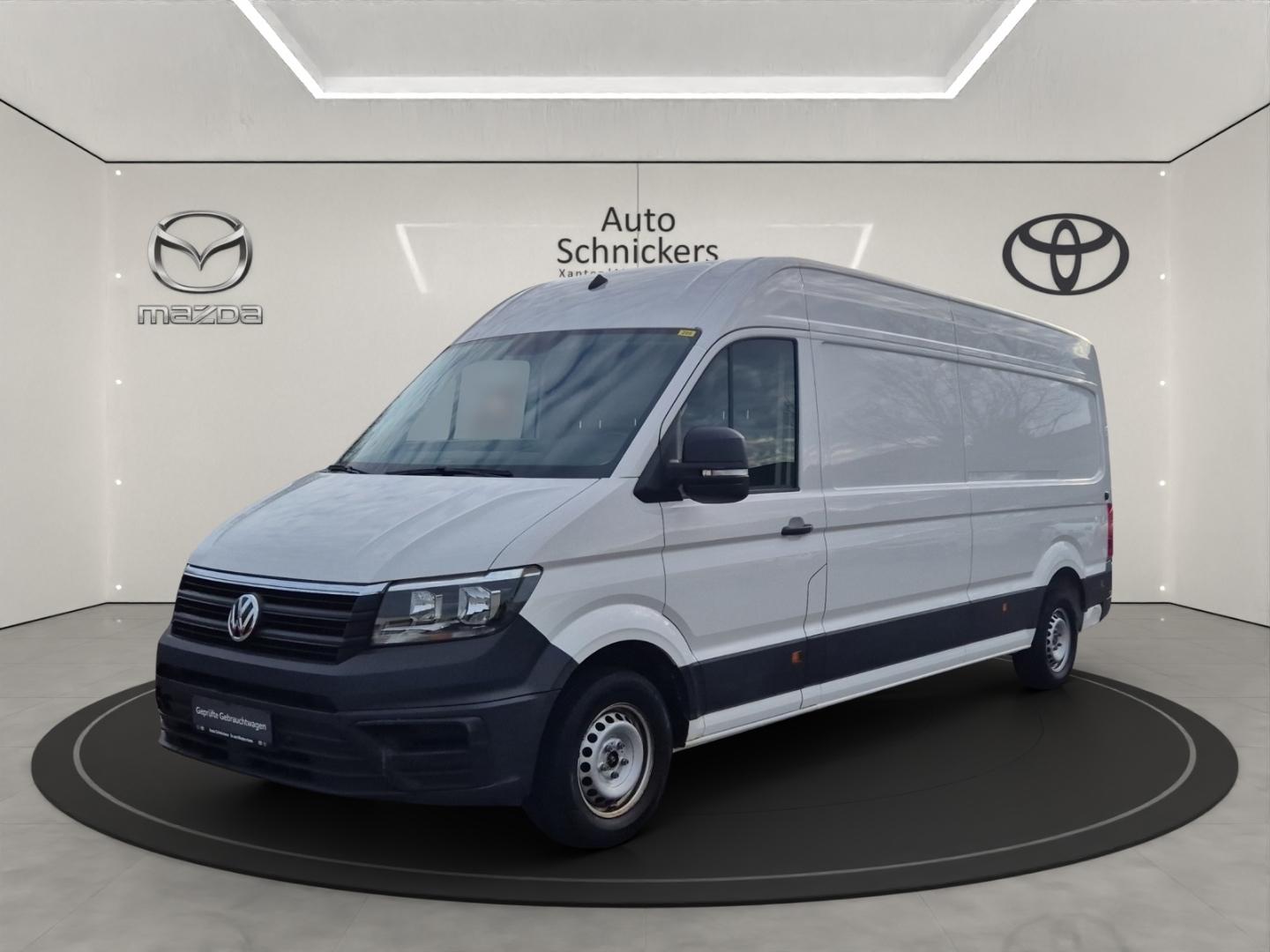 Volkswagen Crafter Kasten 35 lang Hochdach