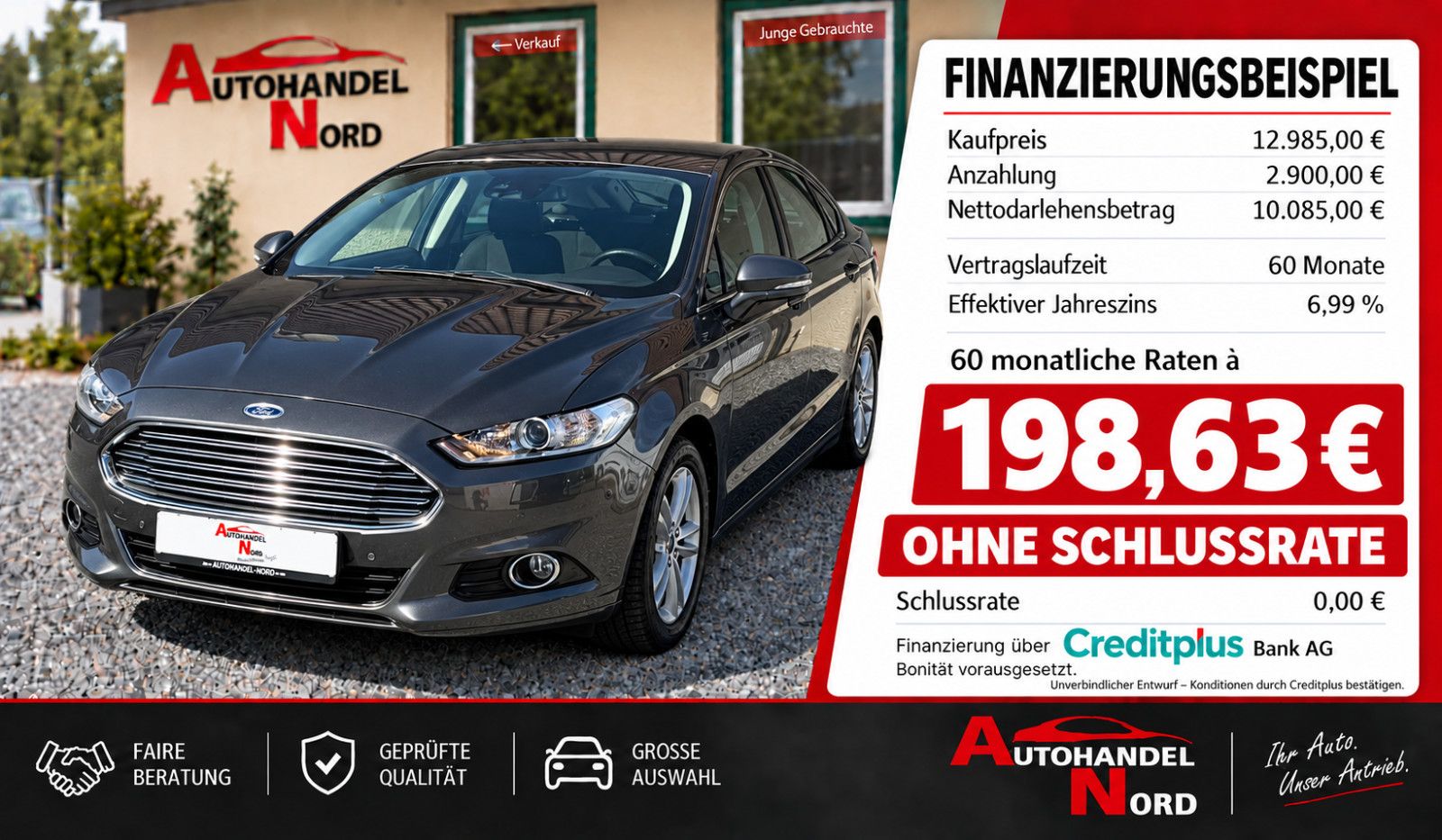 Ford Mondeo Automatik Titanium