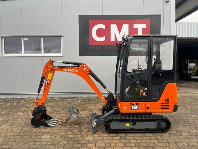 Hitachi ZX19-6  *2023*905H*MS01 SW*2xLöffel*