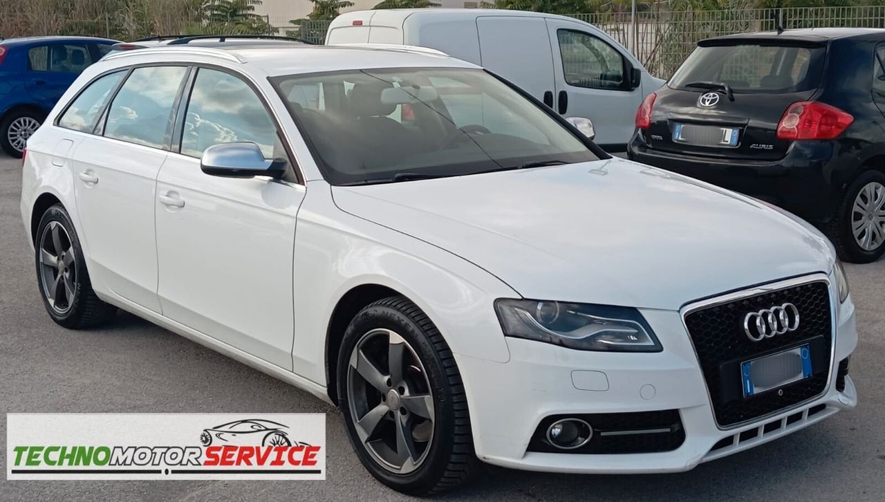 Audi A4 - 1