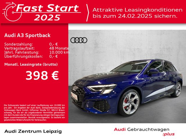 Audi A3 Sportback 45 TFSIe S line *Matrix*AHK*B&O*