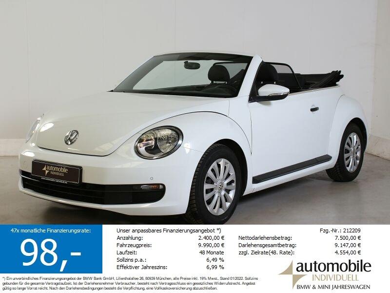 Volkswagen The Beetle Cabrio 1.2 TSI el. Verdeck Touchscree