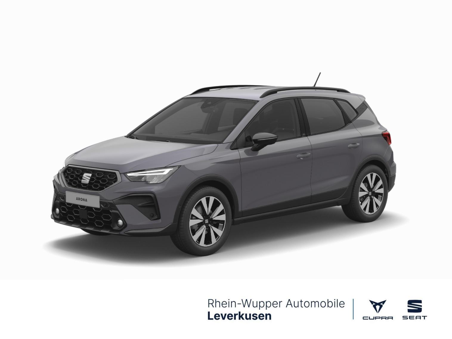 Seat Arona 1.0 TSI FR LED KAM KEYLESS ACC PDC NAVI