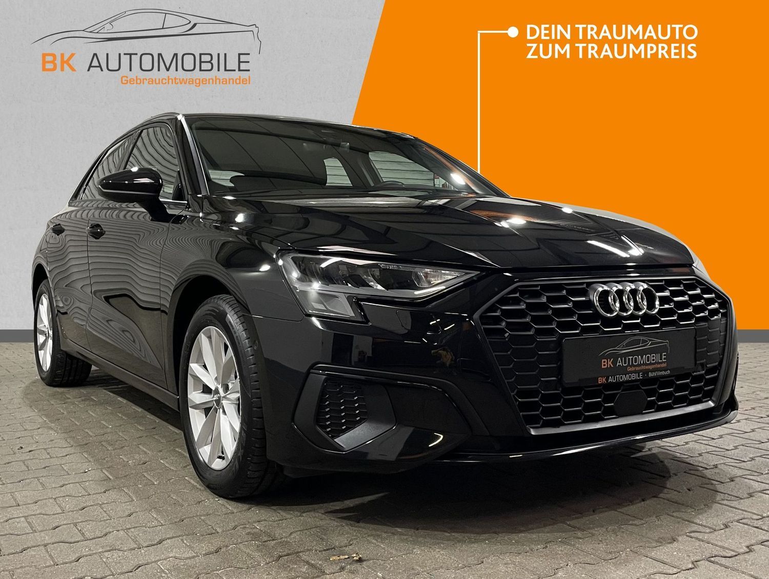 Fahrzeugabbildung Audi A3 30 TDI Sportback #LED#Virtual#ACC#Kamera