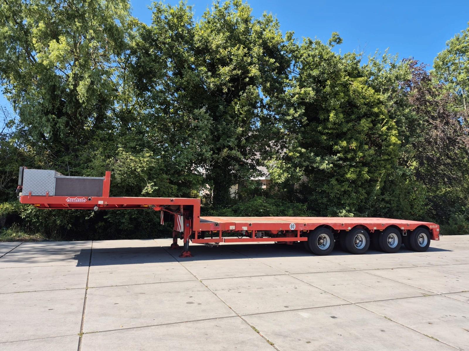 Nooteboom MCO-58-04 VV  2XTELE  12.9 - 25,5M 4X GELENKT