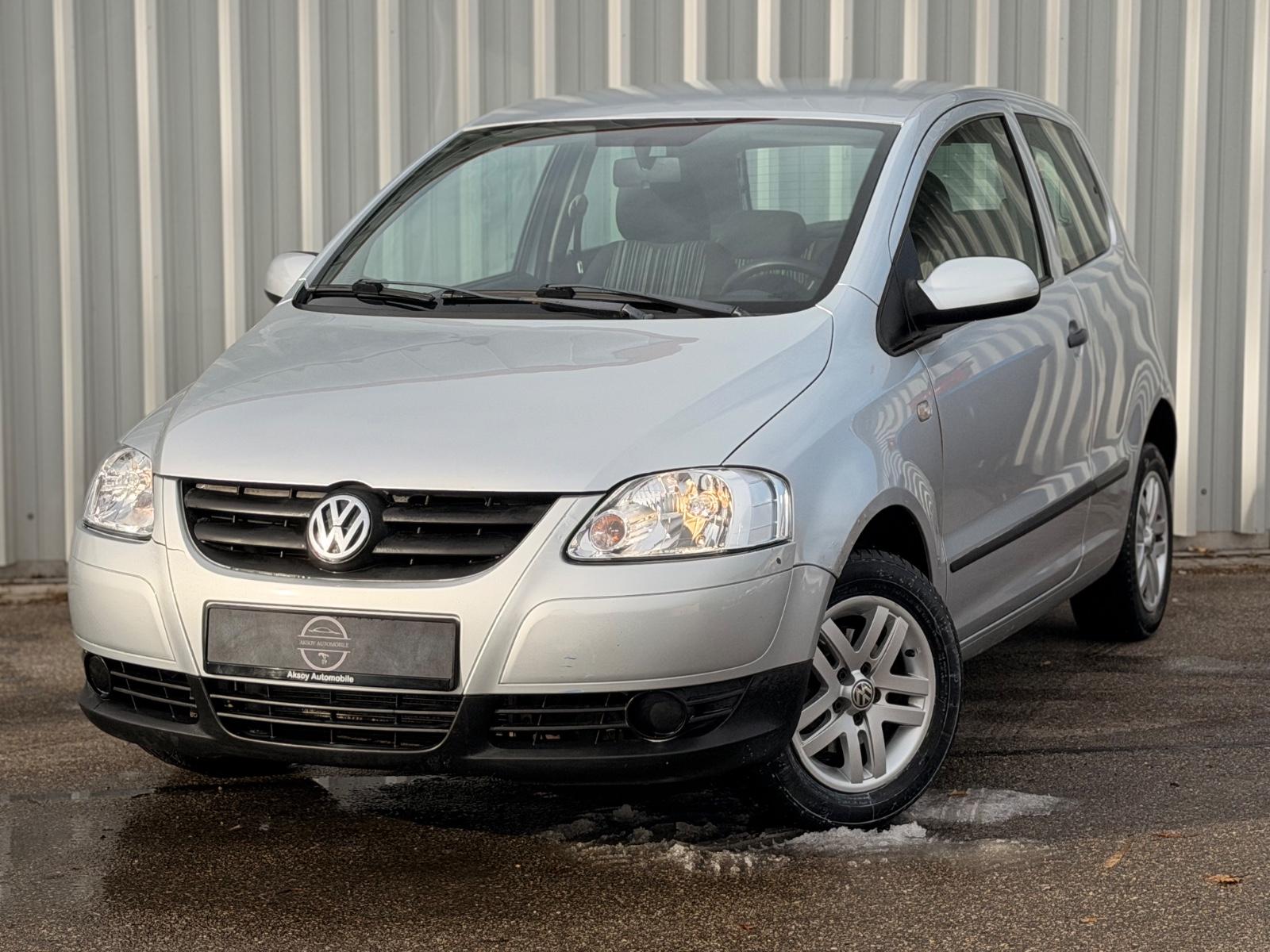 Volkswagen Fox 1.4 75PS (*KLIMA*TÜV NEU-01/2028*EL.FH*)