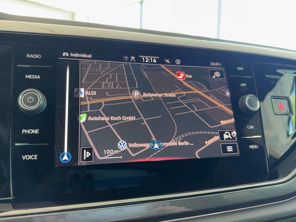 Volkswagen Polo GTI 2.0 TSI DSG Navi Matrix-LED ACC SHZ PDC, миниатюра 17