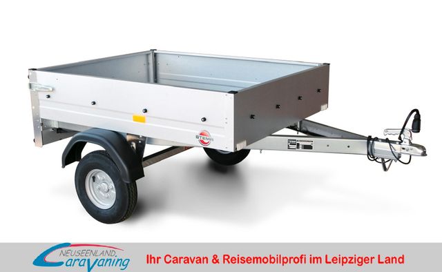 Neuseenland Caravaning Fahrzeugverkauf STEMA Mini 350 *mit Stützrad*