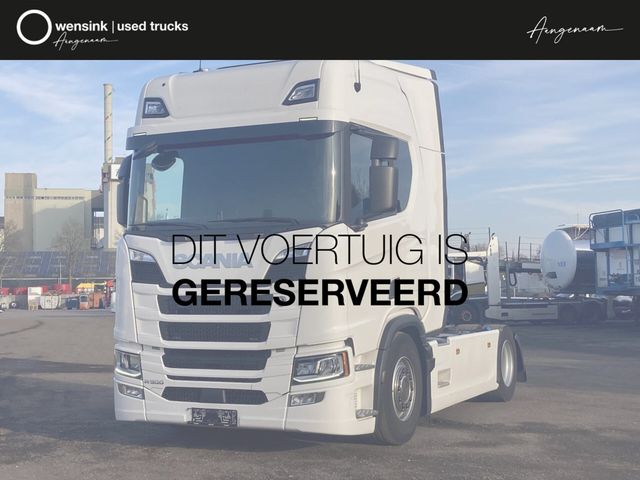 Scania R500 A4x2NB | Retarder | Leather seats | Full Ai