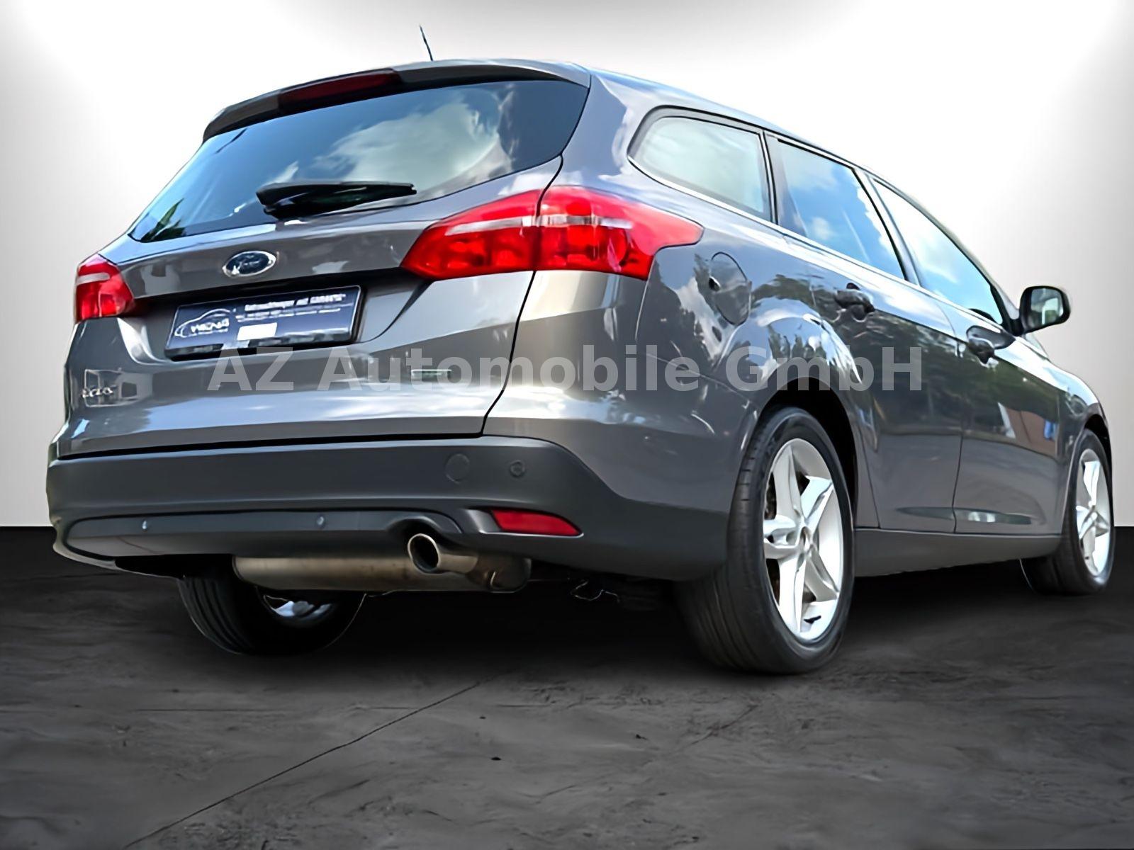 Ford Focus 1,5 ZAHNRM NEU/SHZ/PDC/ISOFIX/ALU/GARANTIE