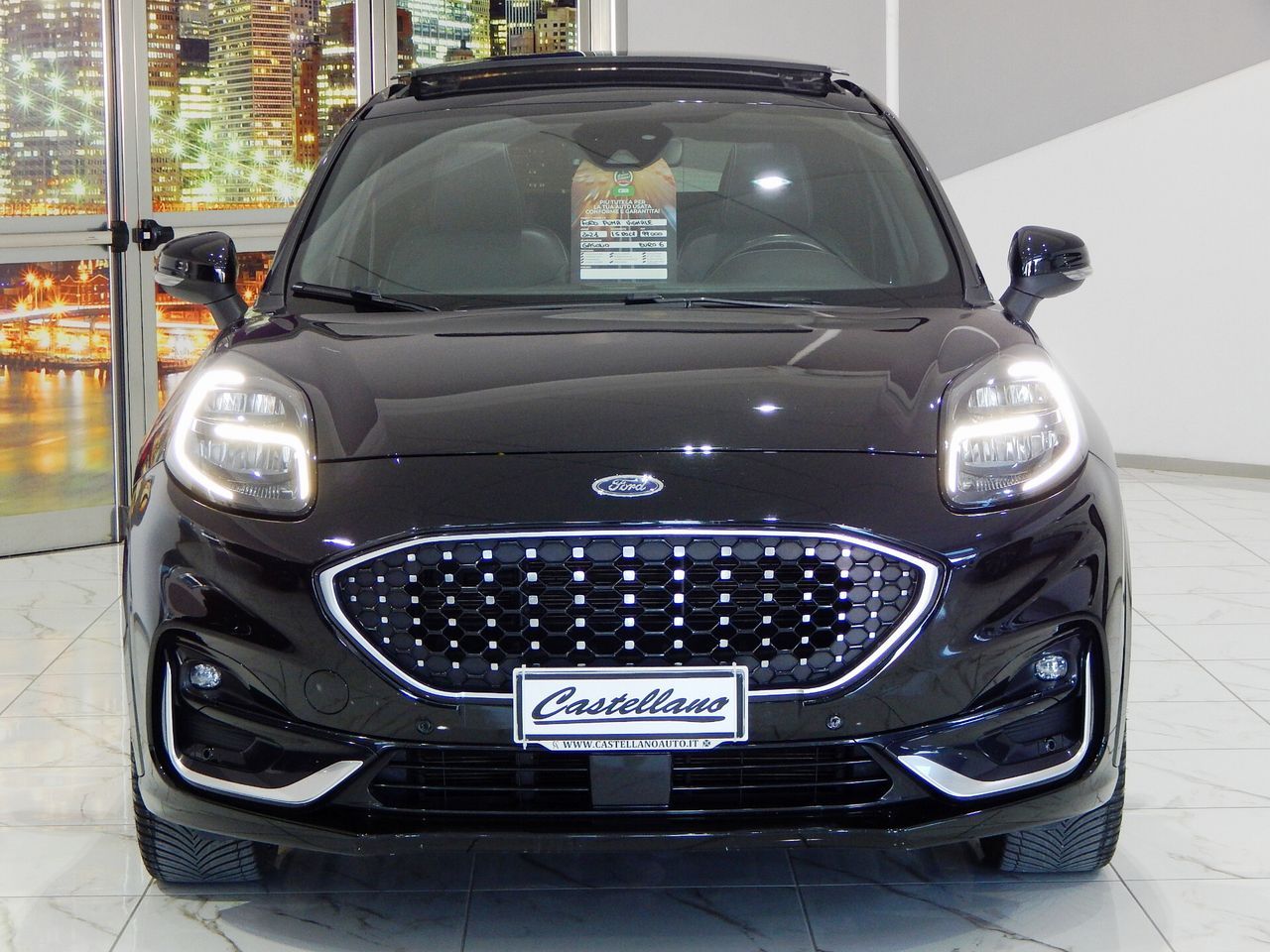 Ford Puma 1.5 ecoblue ST-Line Vignale S&S TETTO- imagem 2