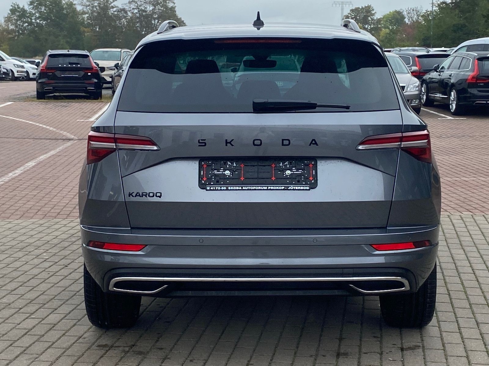 Fahrzeugabbildung SKODA Karoq 2.0l TDI DSG Sportline