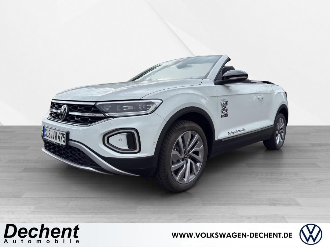 Fahrzeugabbildung Volkswagen T-Roc Cabriolet ENERGY RFK.AHK.Plus Paket.Keyles