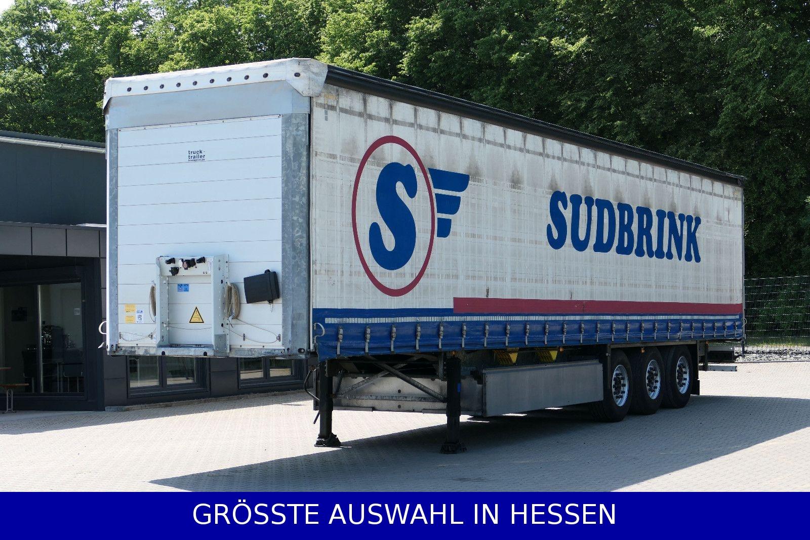 Schmitz Cargobull Power Curtain Palettenkasten Liftachse €279.-mtl