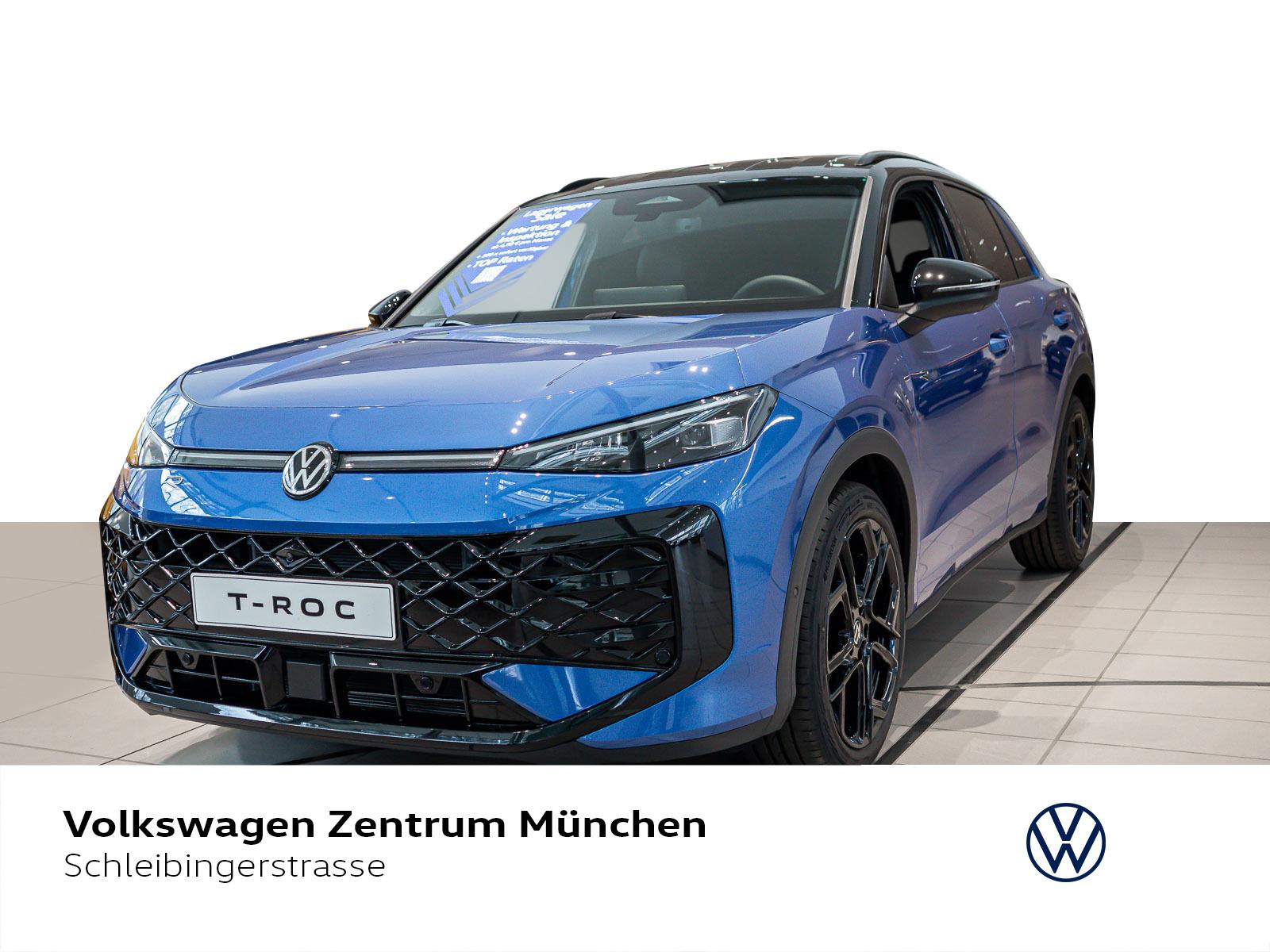 Volkswagen T-Roc R-Line 1.5 eTSI HeadUp|Navi|KeyLess|19"