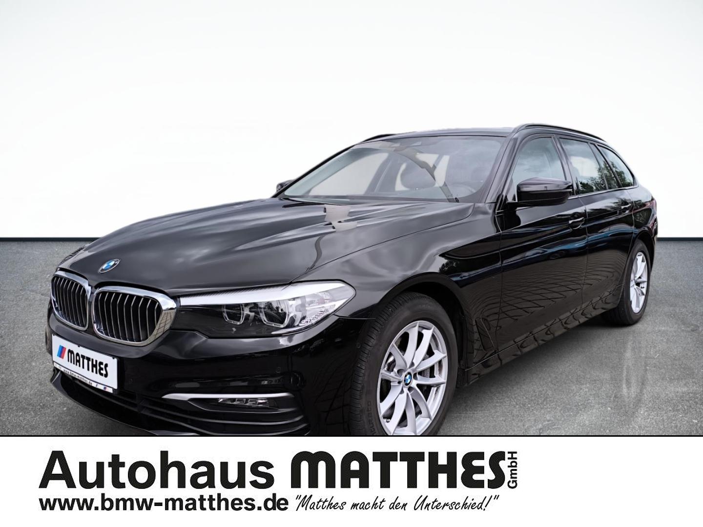 BMW 530 i xDrive Touring LED-Scheinwerfer Anhängerku