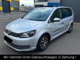 Volkswagen Touran 1,6TDI*Panorama Dach*Klimaauto*AHK*Tempo* - Volkswagen Touran in Aachen