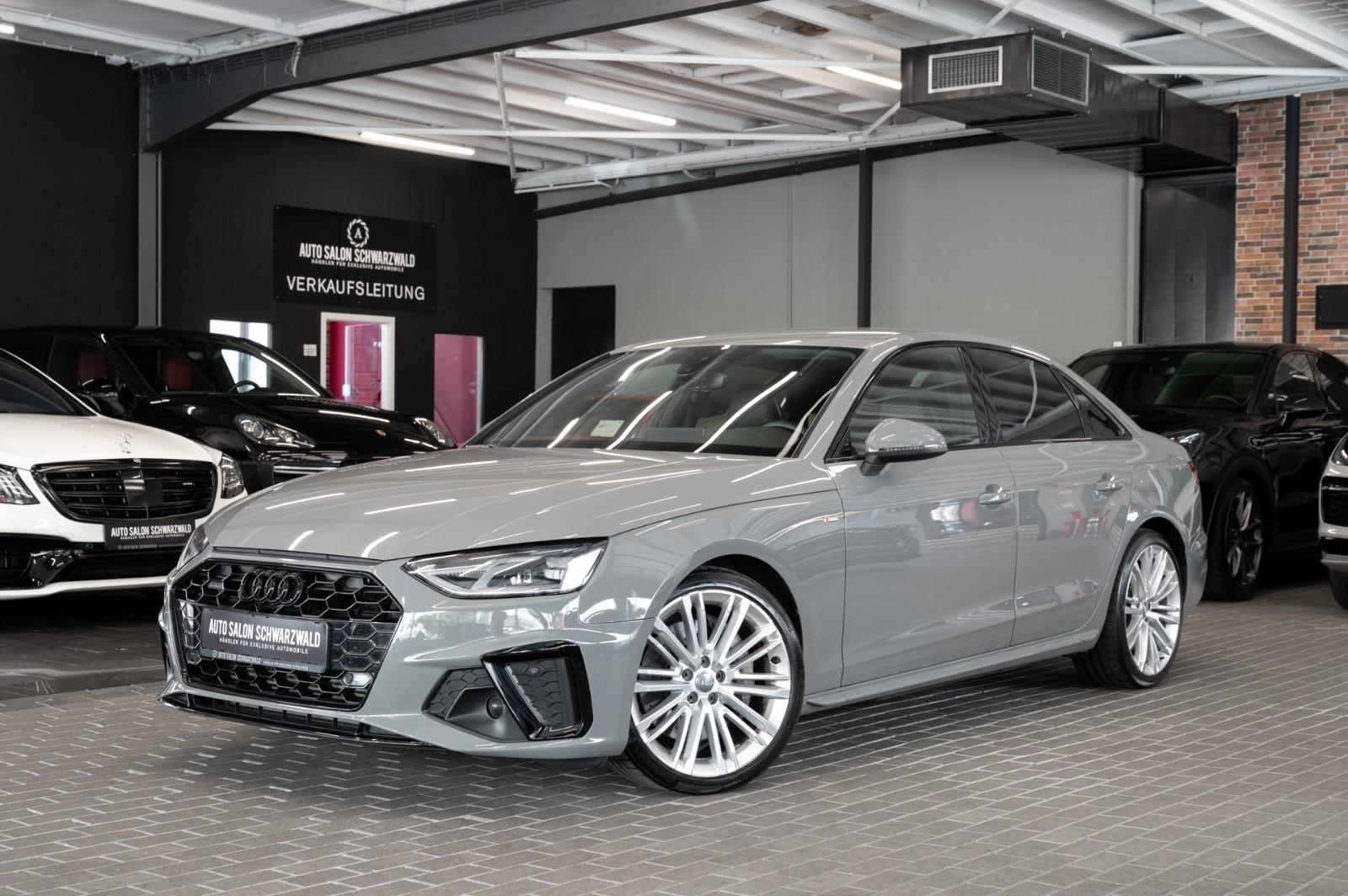 Audi A4 Lim. 50 TDI quatt|3X S-LINE|CARBON|MASSAGE