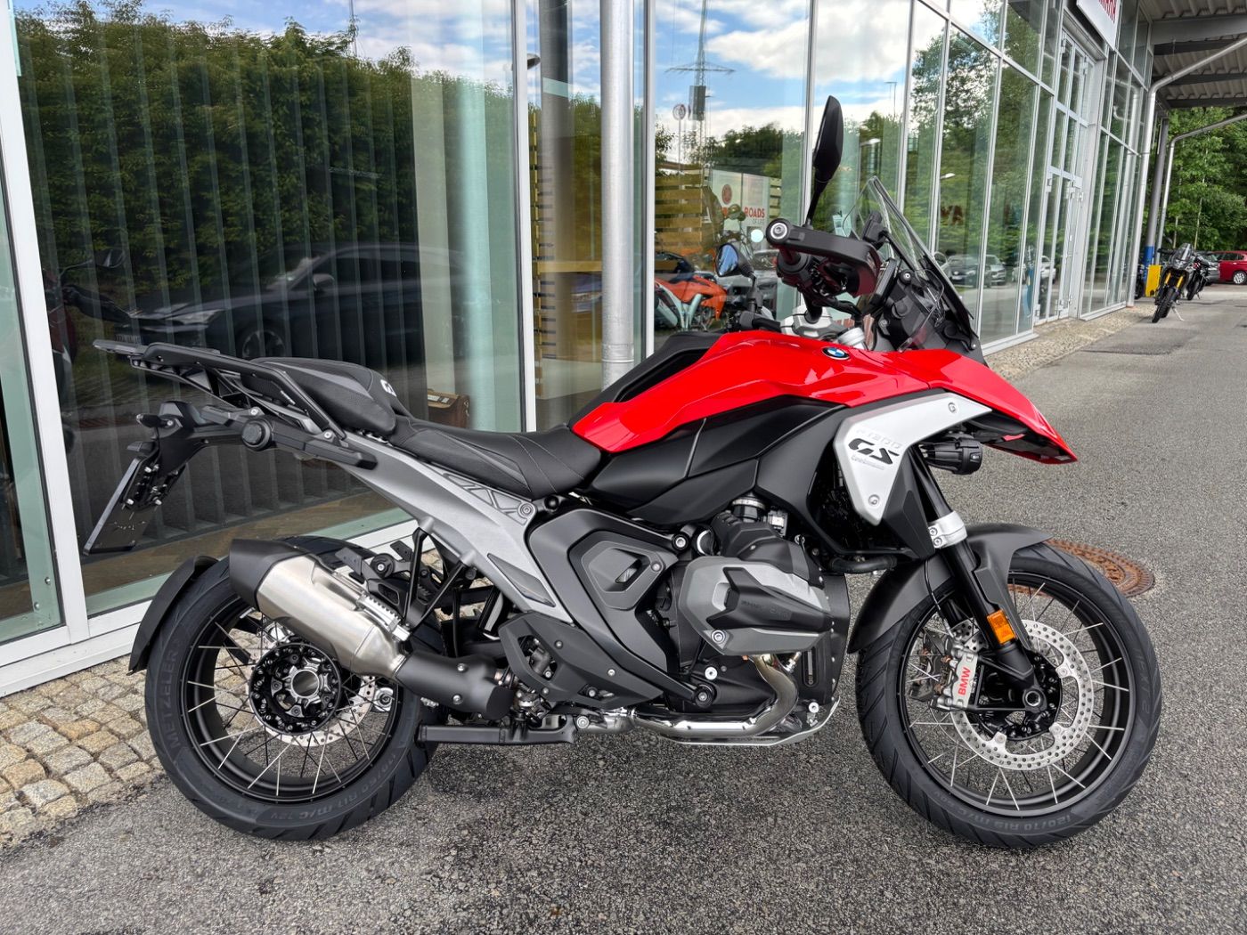 Fahrzeugabbildung BMW R 1300 GS 4 Pakete ASA