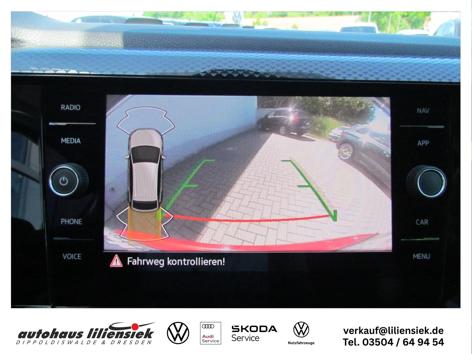 Volkswagen Taigo 1.0 TSI Life ACC/LED/RFK, миниатюра 19