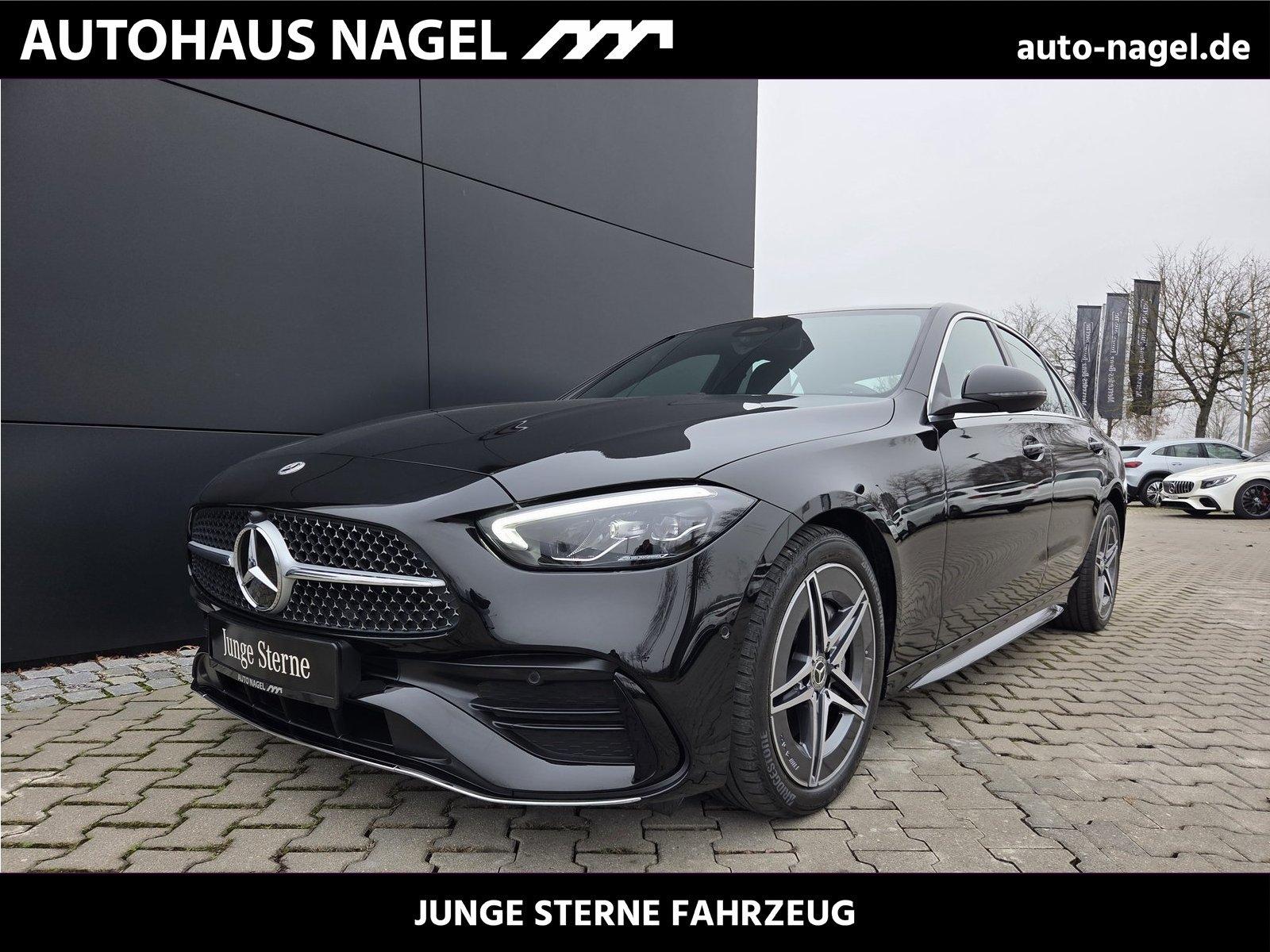 Mercedes-Benz C 300 d *AMG-ADV*AHK*WINTER-PKT*LED*AMBI-LIGHTS*