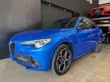 Alfa Romeo Stelvio Veloce Q4 CAM/AHK/PANO/ACC/1.HAND - Alfa Romeo: Blau