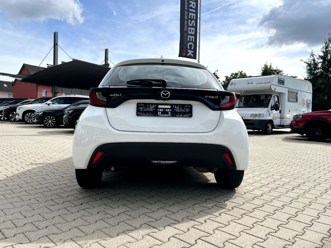 Mazda 2 1.5 CVT Pure **ACC Klimaautomatik DAB+** imagem 3